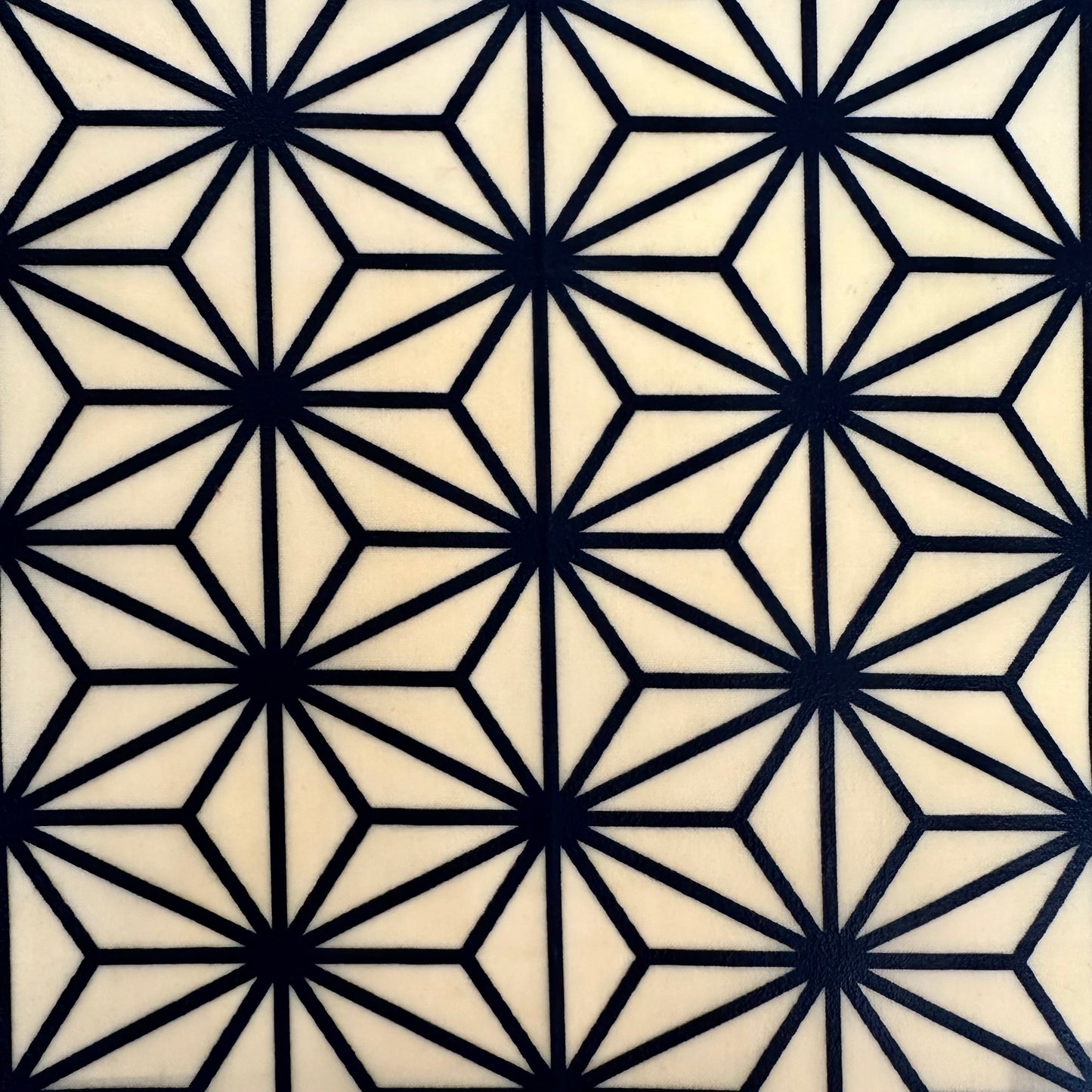 Koi fish, Navy, Set of 4 Beeswax Food Wraps