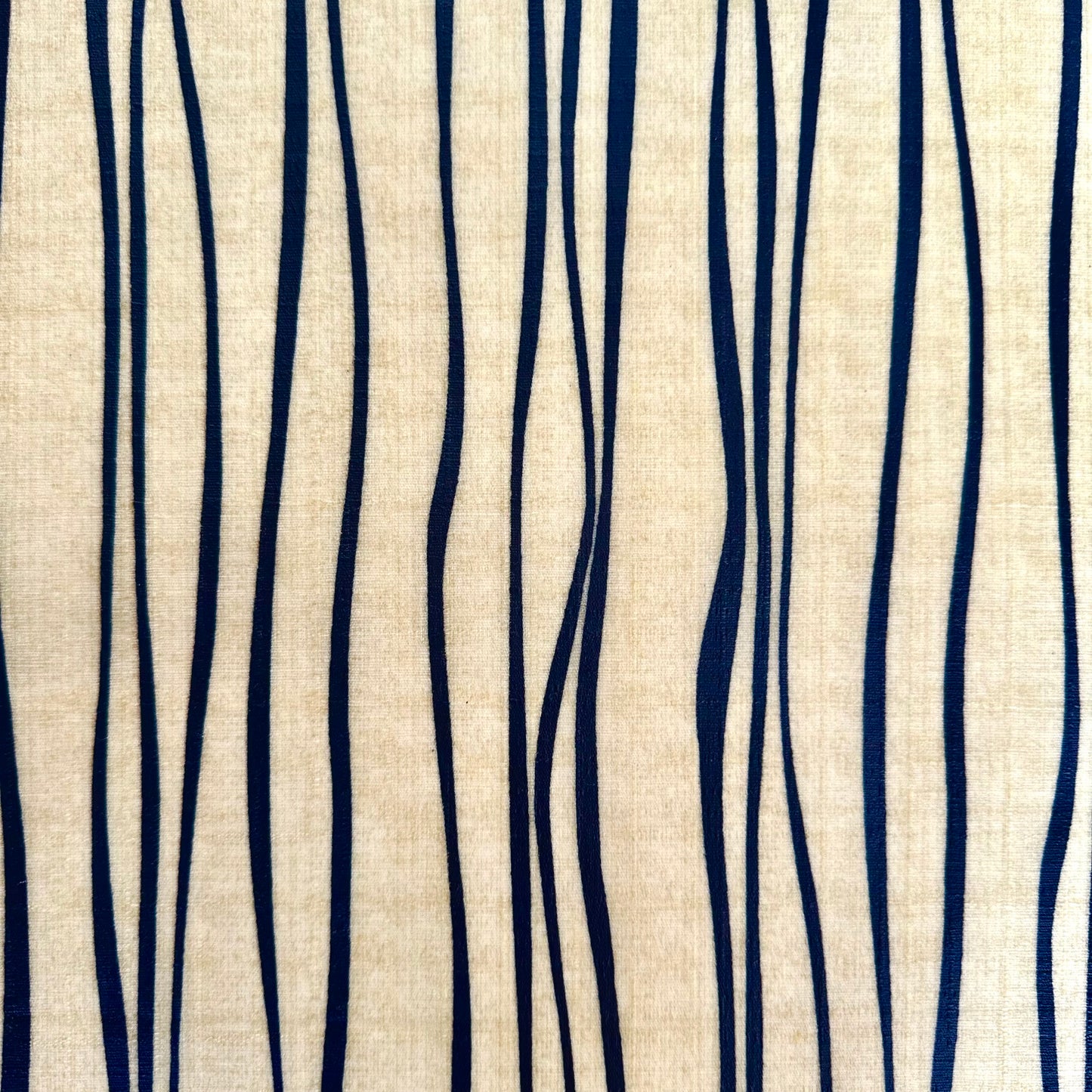 Japanese kimono stripe, Black and white, Minimalist, Set of 4 Beeswax Food Wraps