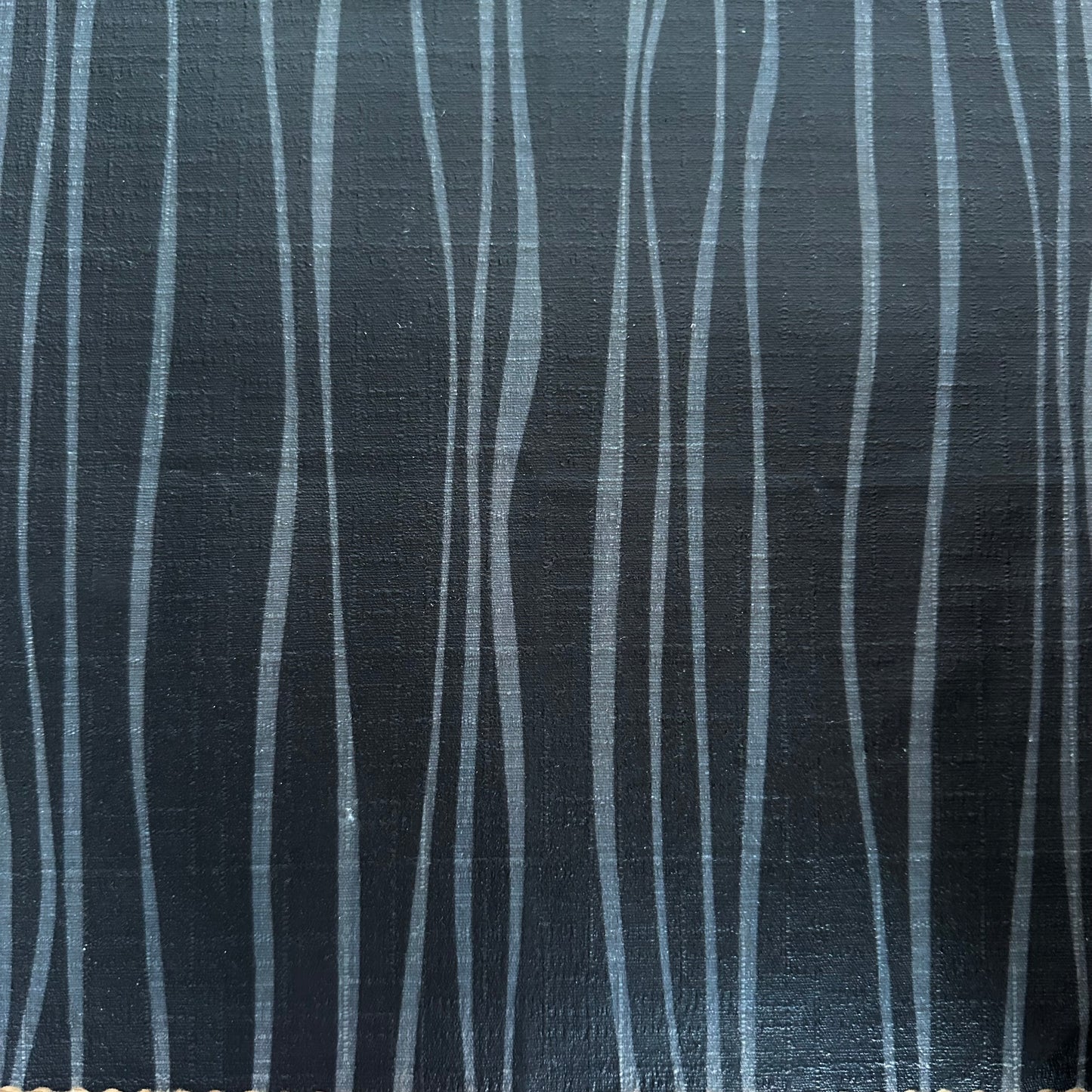 Japanese kimono stripe, Black and white, Minimalist, Set of 4 Beeswax Food Wraps