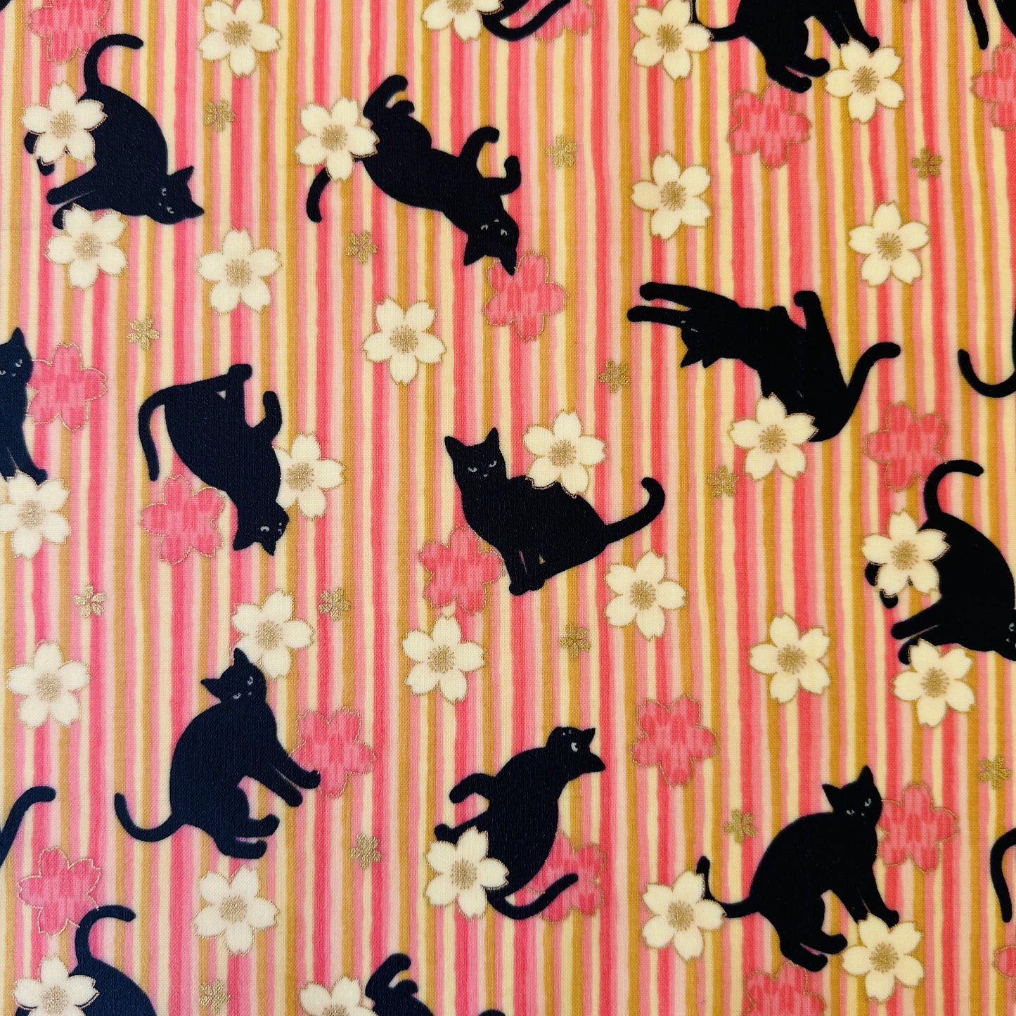 Cats with stripes, Set of 4 Beeswax Food Wraps