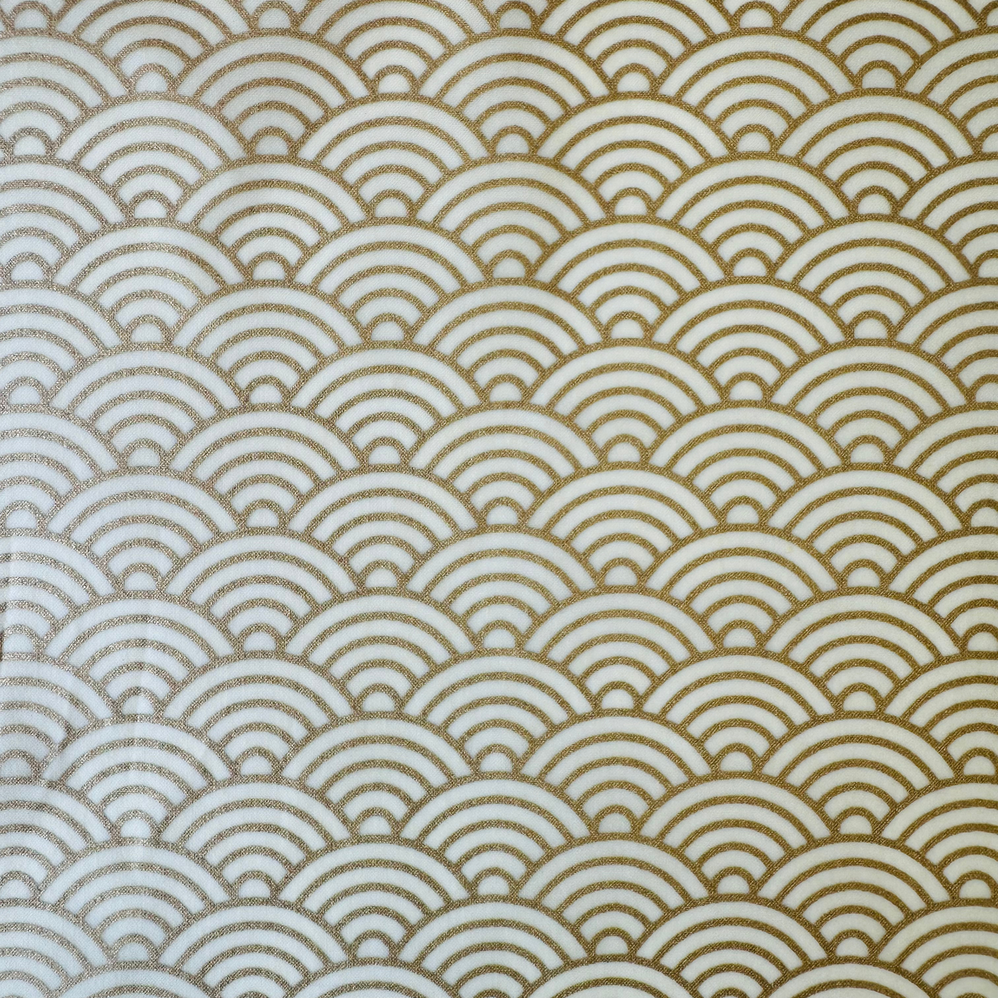 White and gold, Set of 4 Beeswax Food Wraps