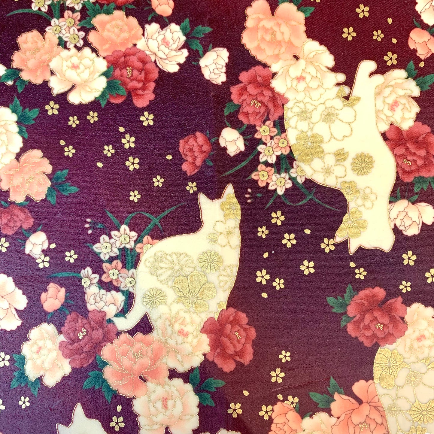 Red Cat, Set of 4 Beeswax Food Wraps