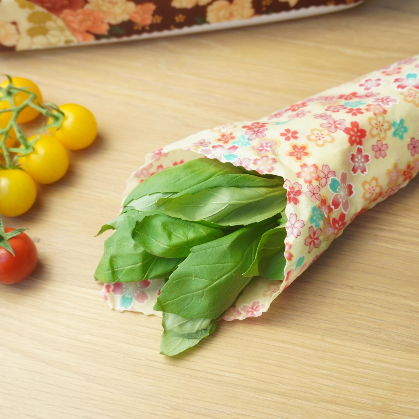 Red Cat, Set of 4 Beeswax Food Wraps