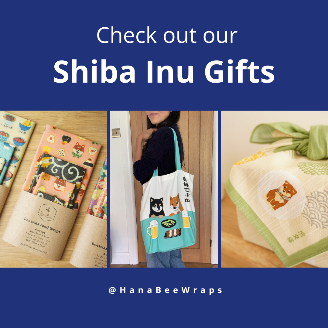 Tempura Shiba Inu, Canvas Tote Bag