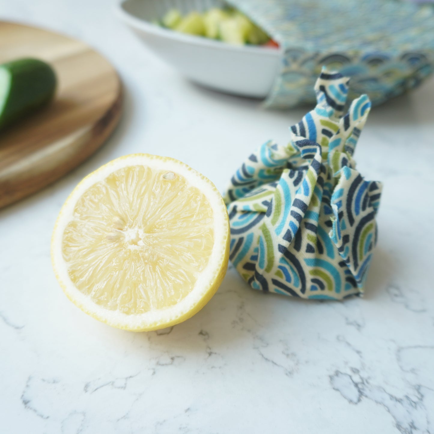 Nami, set of 4 beeswax wraps