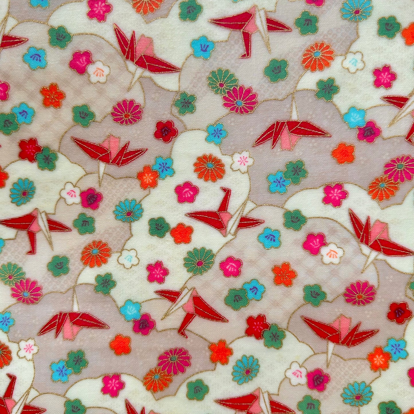 Japanese Sweets, Wagashi, Set of 4 Beeswax Food Wraps