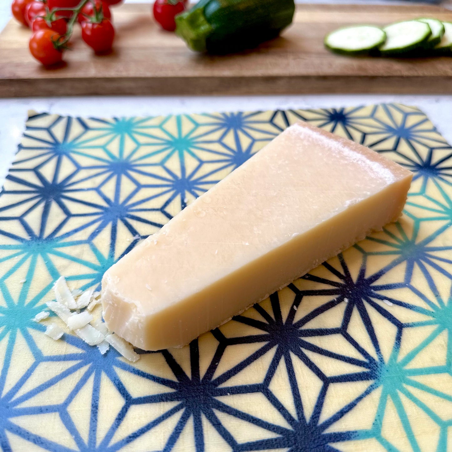 A Great Wave, Set of 4 Beeswax Food Wraps