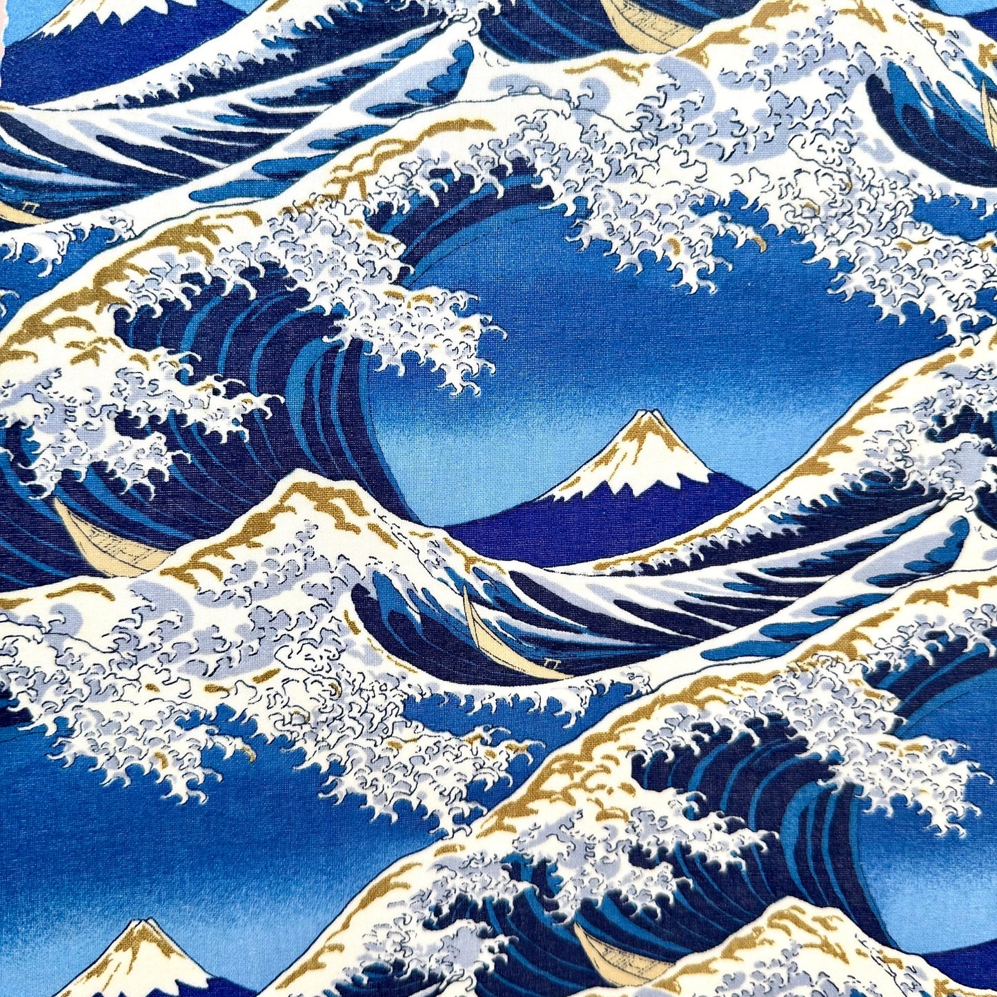 A Great Wave, Set of 4 Beeswax Food Wraps