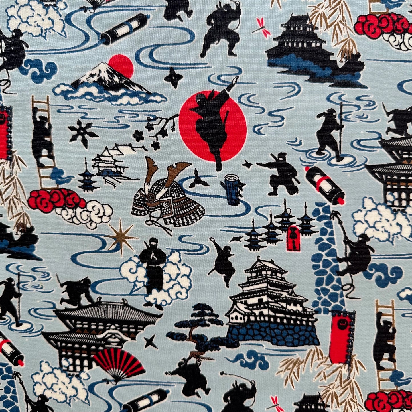 Ninjya, Set of 4 Beeswax Food Wraps