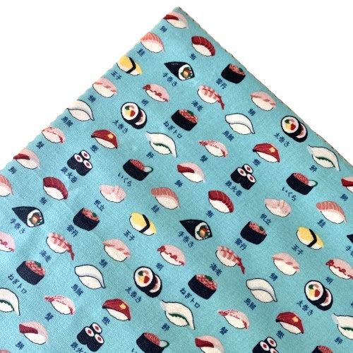 Sushi, set of 4 beeswax wraps