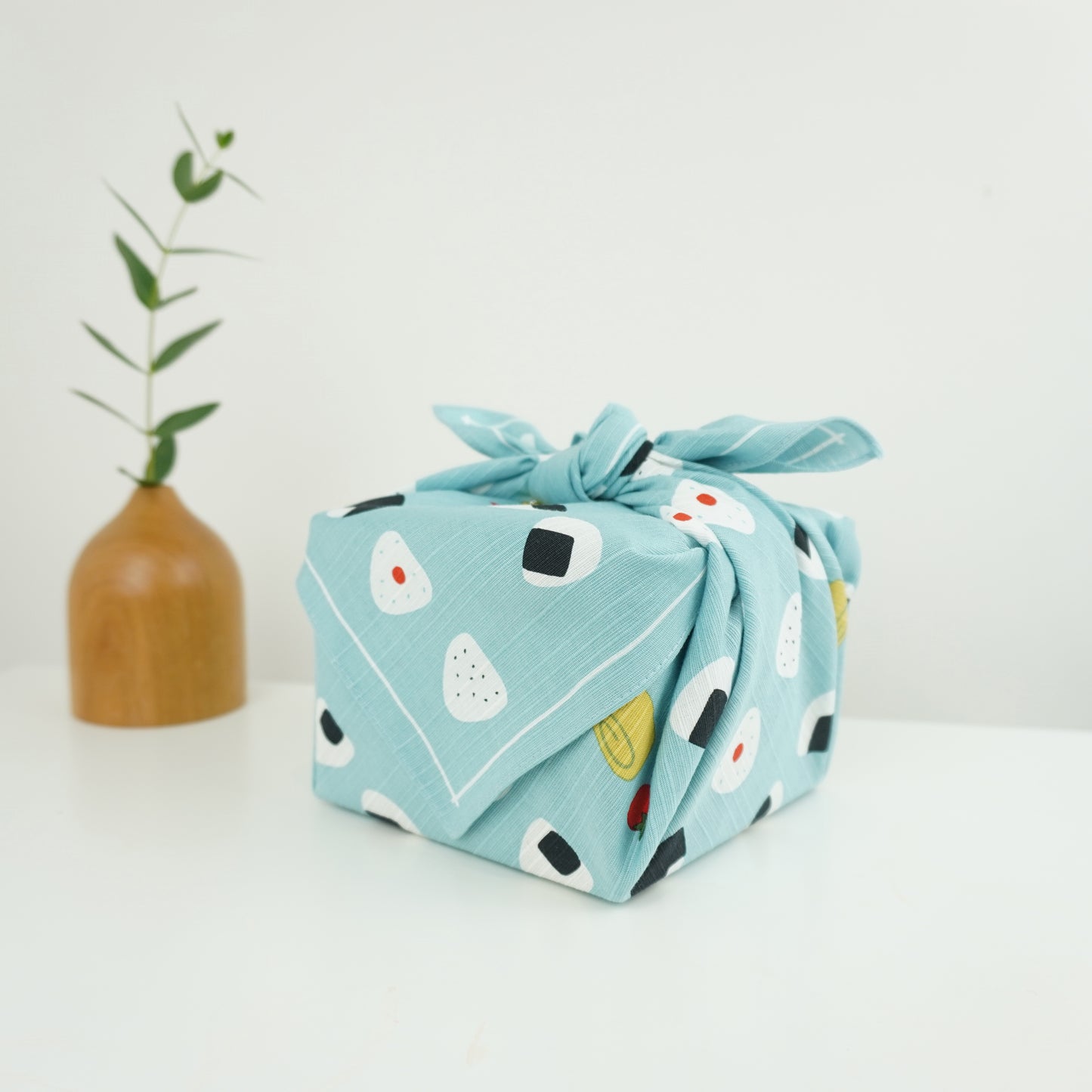 Onigiri Furoshiki, Japanese Wrapping Cloth, Furoshiki Wrapping, Onigiri, 50cm x 50cm
