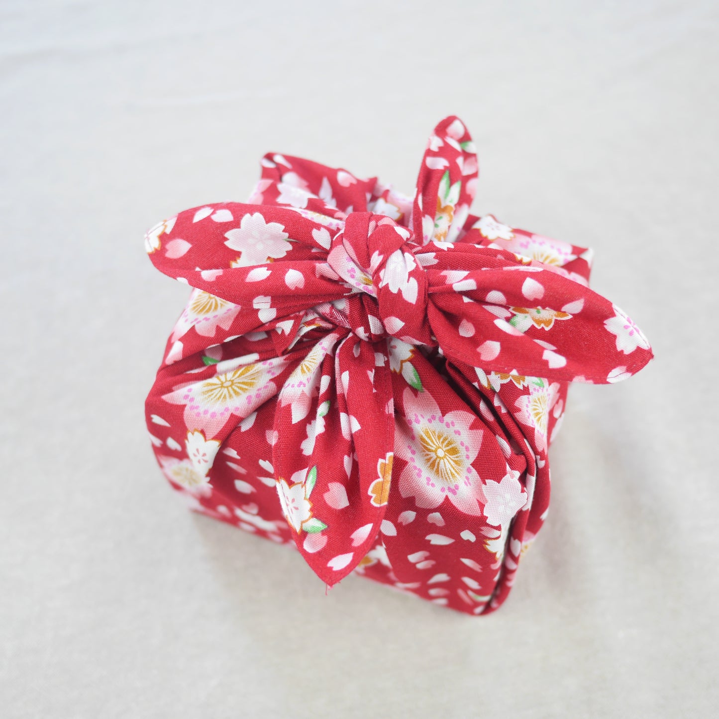 Sakura Red, Furoshiki Gift Wrap, 53 x 53cm