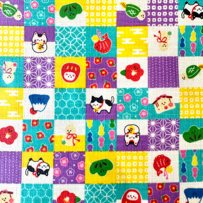 Kawaii, Set of 4 Beeswax Food Wraps