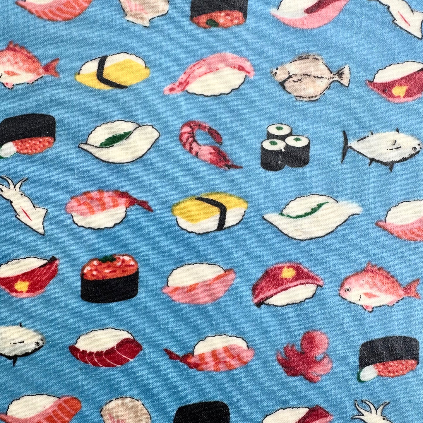 Sushi, Set of 4 Beeswax Food Wraps