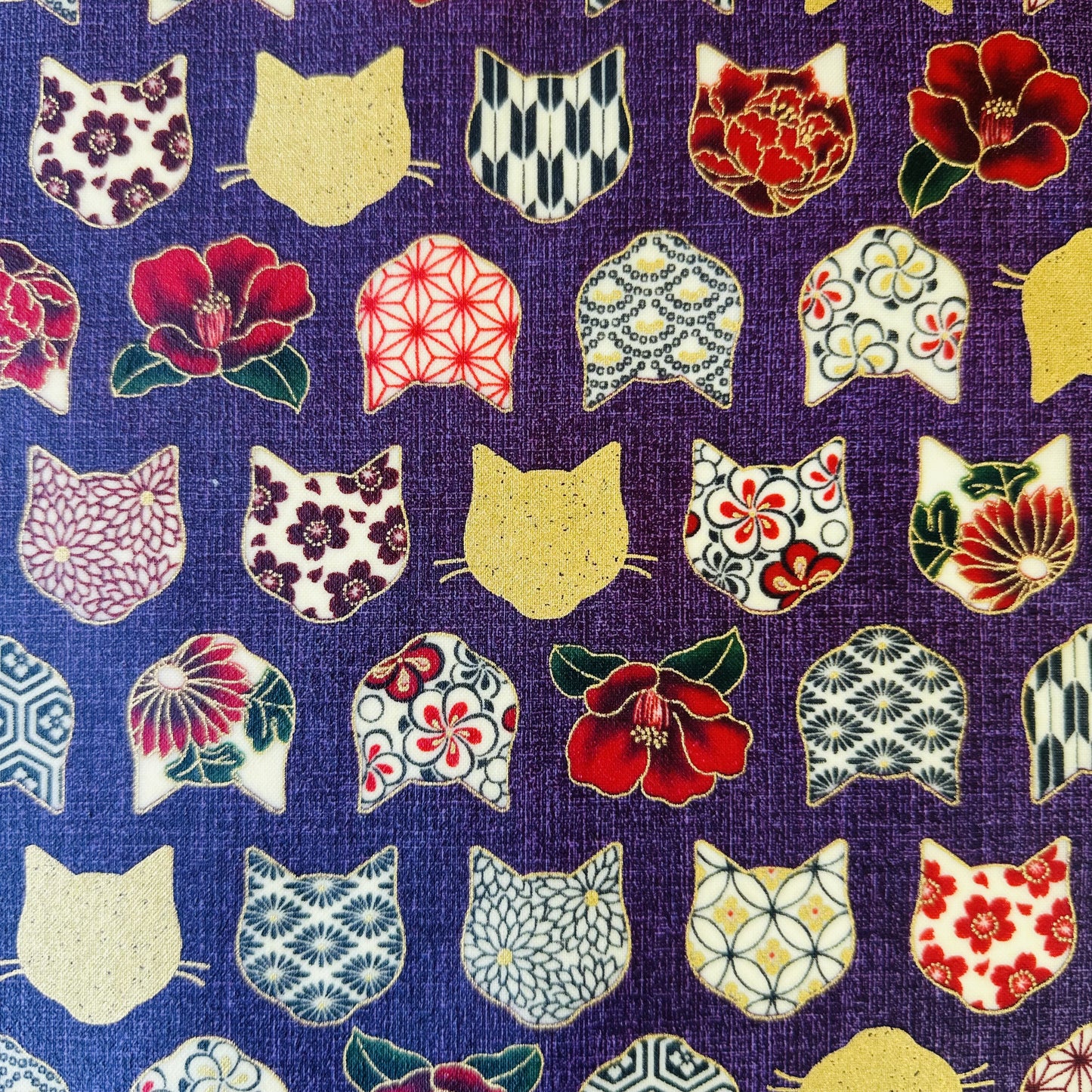 Cats with stripes, Set of 4 Beeswax Food Wraps