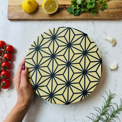 Koi fish, Navy, Set of 4 Beeswax Food Wraps