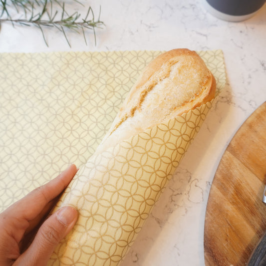 XL Single Bread Beeswax Wrap