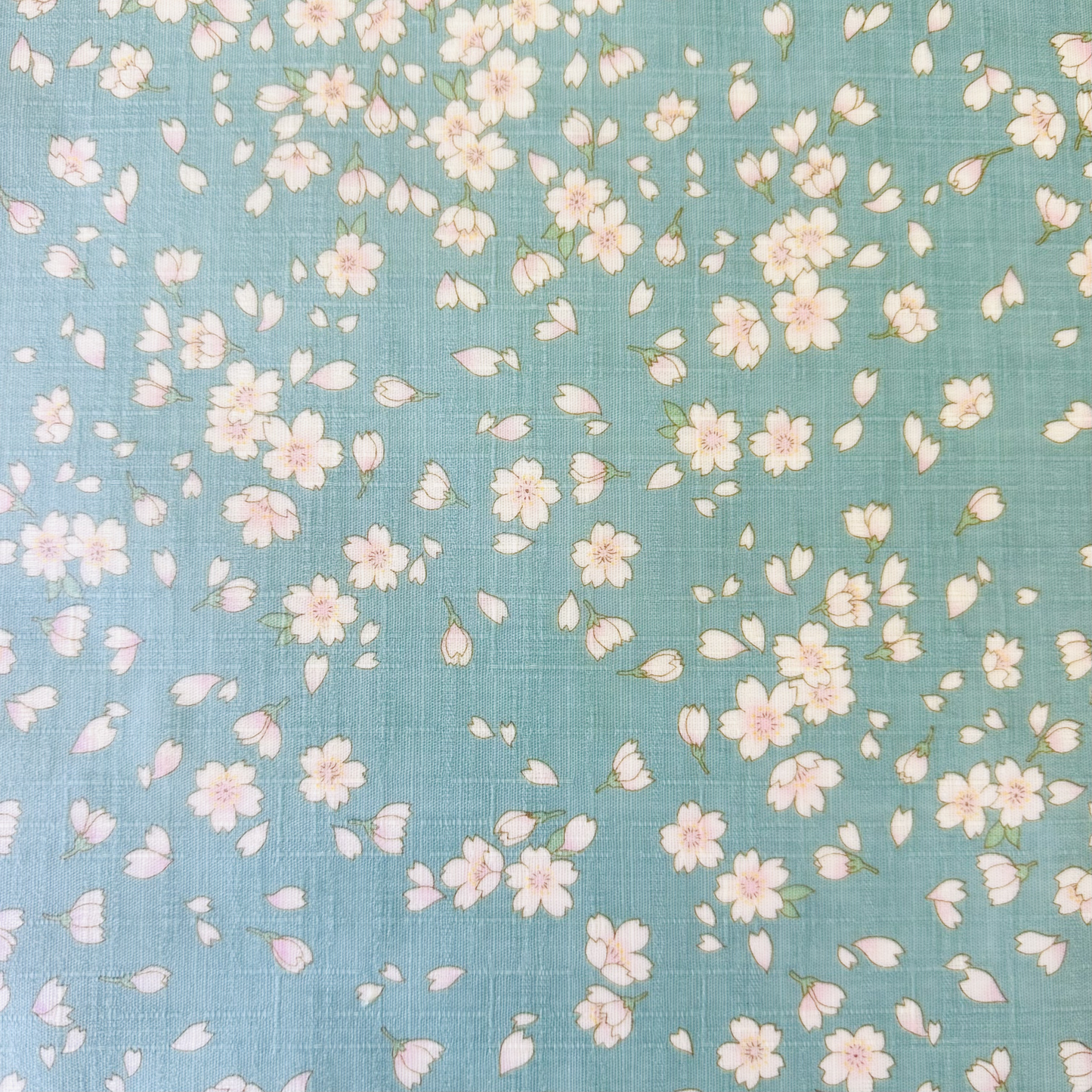 Beeswax Food Wraps – Cherry Blossom Flowers Design (Handmade in the UK, Set of 4)