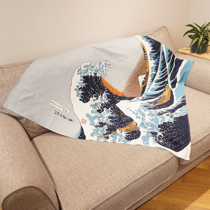 Large Furoshiki, The Great Wave, 118cm x 118cm