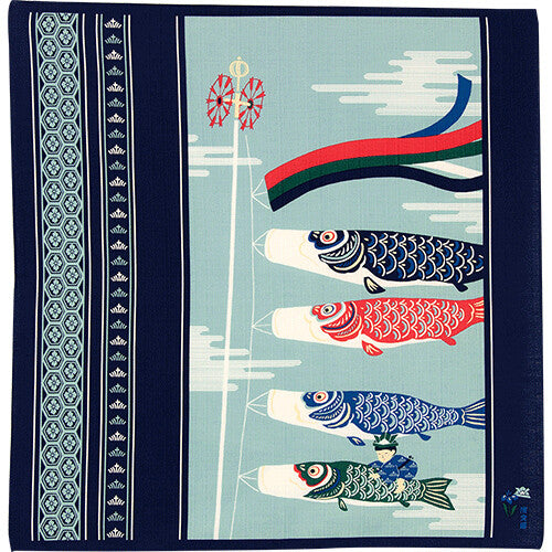 Furoshiki, Japanese Wrapping Cloth, Furoshiki Gift Wrap | Koi Nobori, 50cm x 50cm