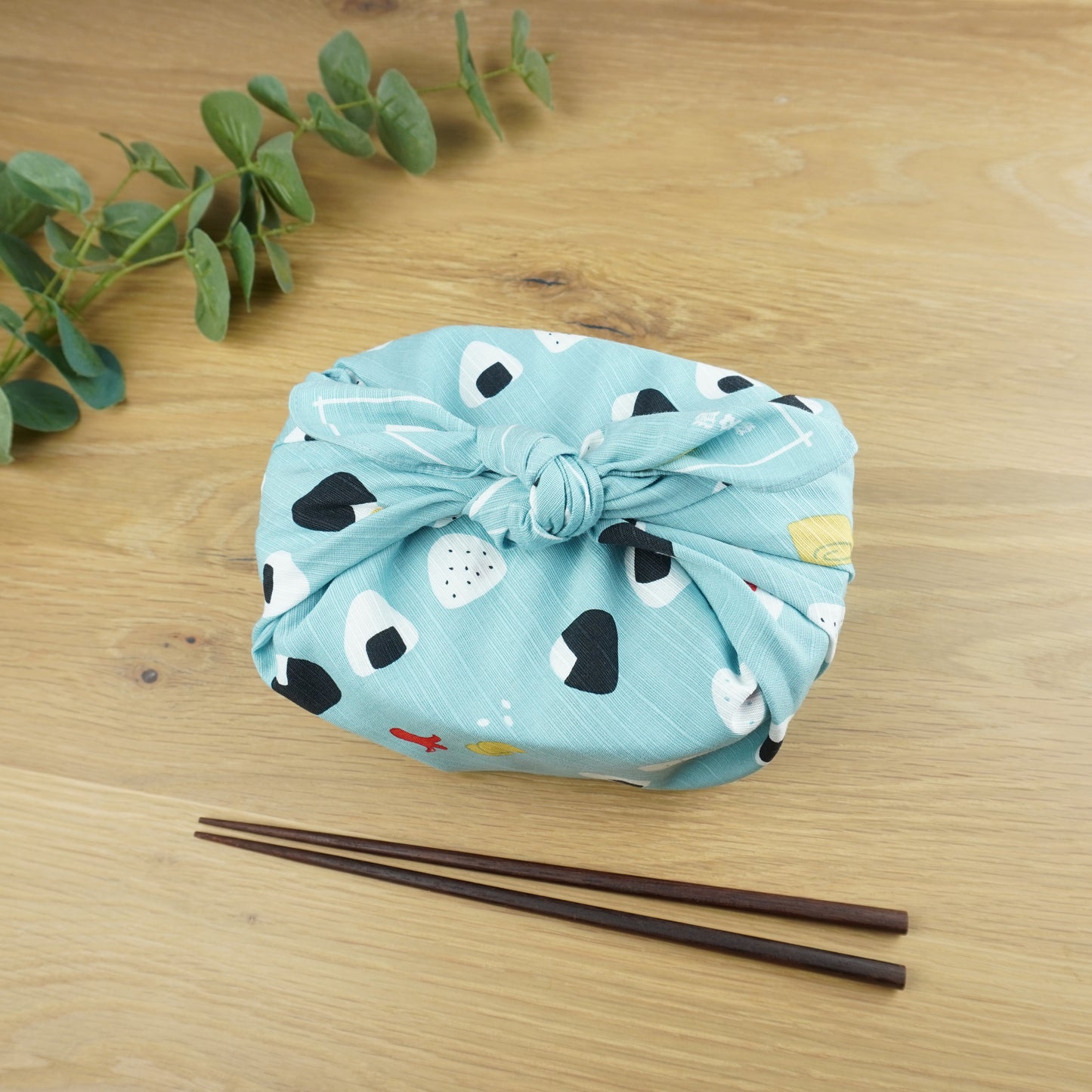 Onigiri Furoshiki, Japanese Wrapping Cloth, Furoshiki Wrapping, Onigiri, 50cm x 50cm