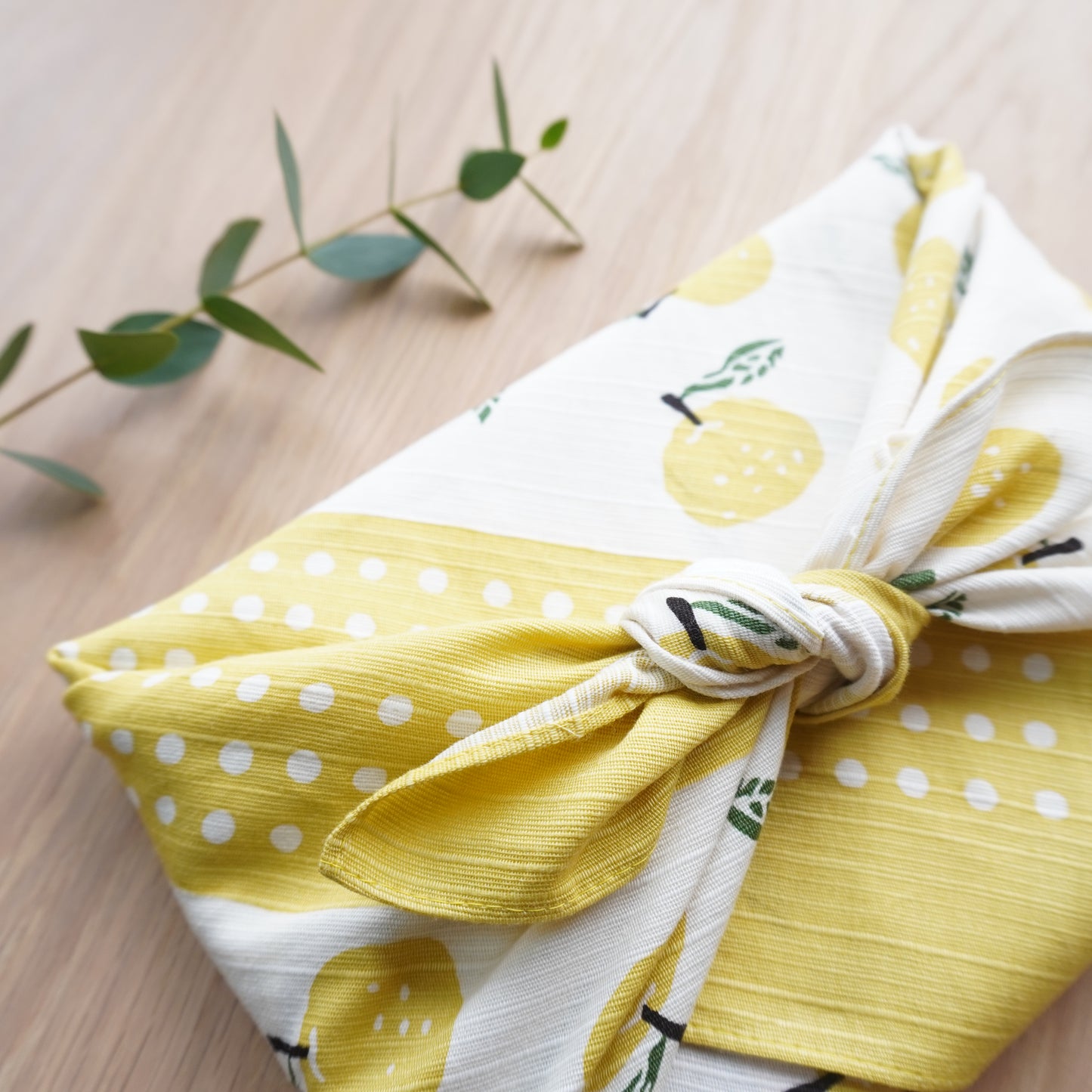 Furoshiki, Japanese Wrapping cloth, Furoshiki Gift Wrap | Yuzu, 50cm x 50cm