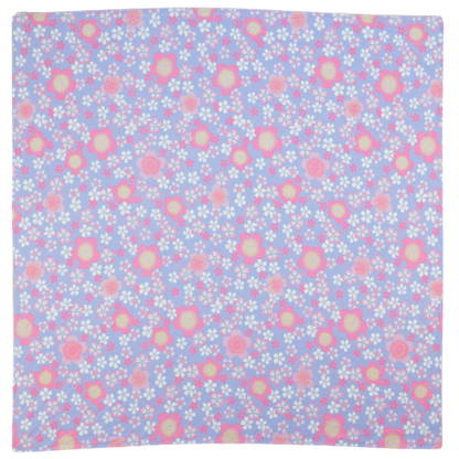 Sakura Purple, Furoshiki Gift Wrapping, 53 x 53cm