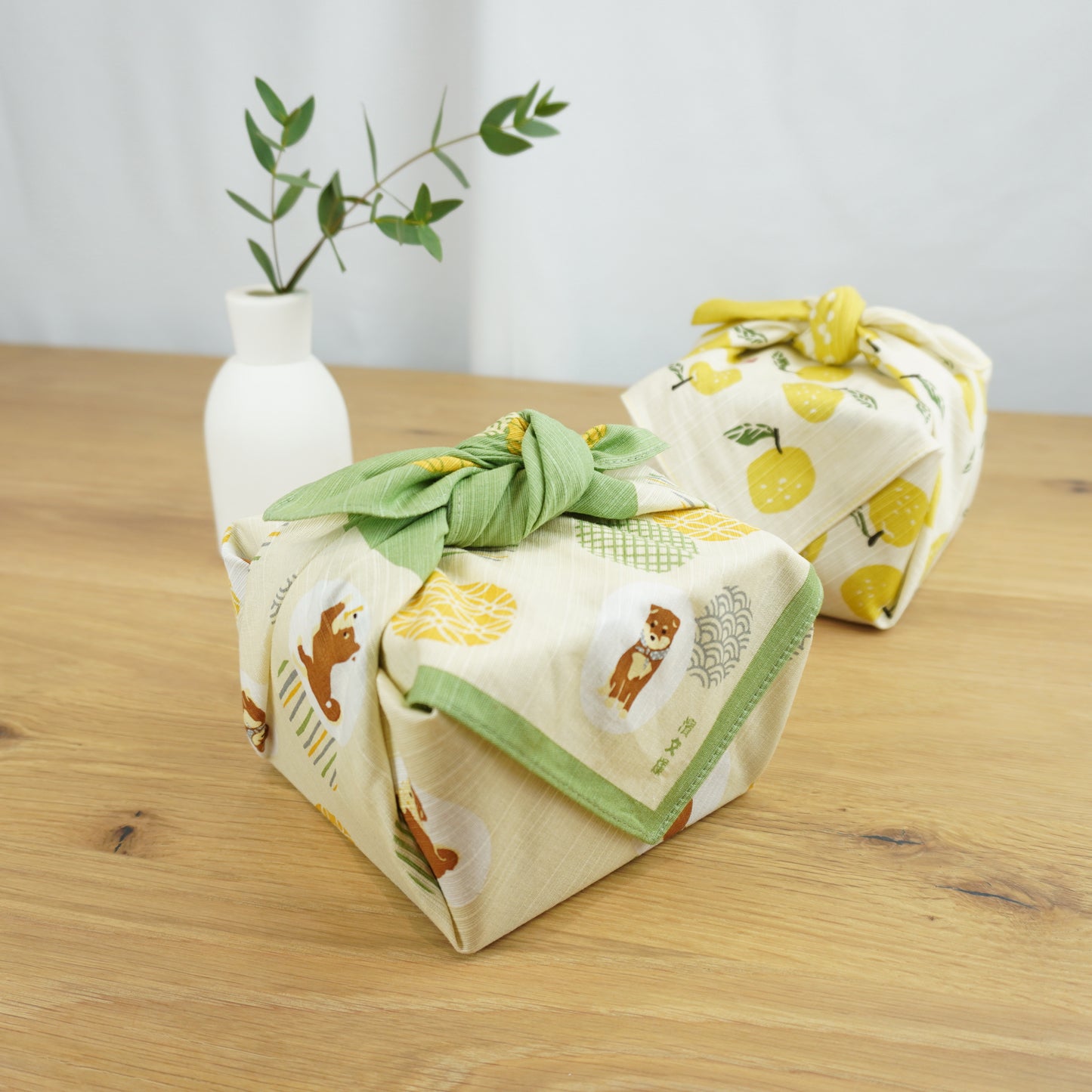 Shiba Furoshiki, Japanese Wrapping cloth, Furoshiki Gift Wrap | Shiba Inu, 50cm x 50cm