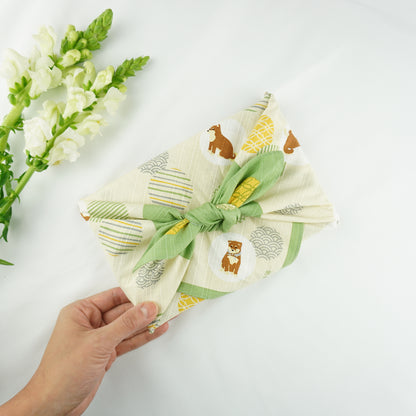 Shiba Furoshiki, Japanese Wrapping cloth, Furoshiki Gift Wrap | Shiba Inu, 50cm x 50cm
