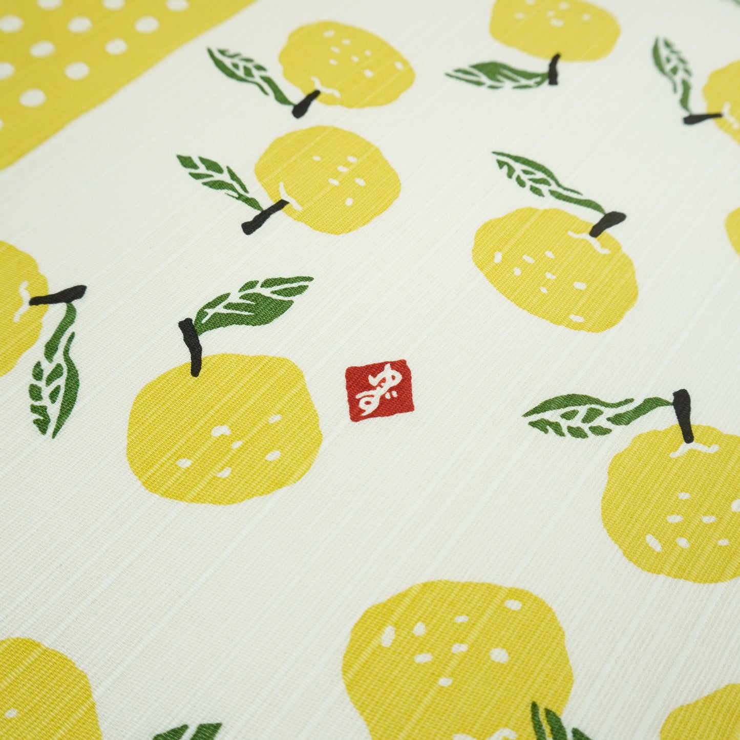 Furoshiki, Japanese Wrapping cloth, Furoshiki Gift Wrap | Yuzu, 50cm x 50cm